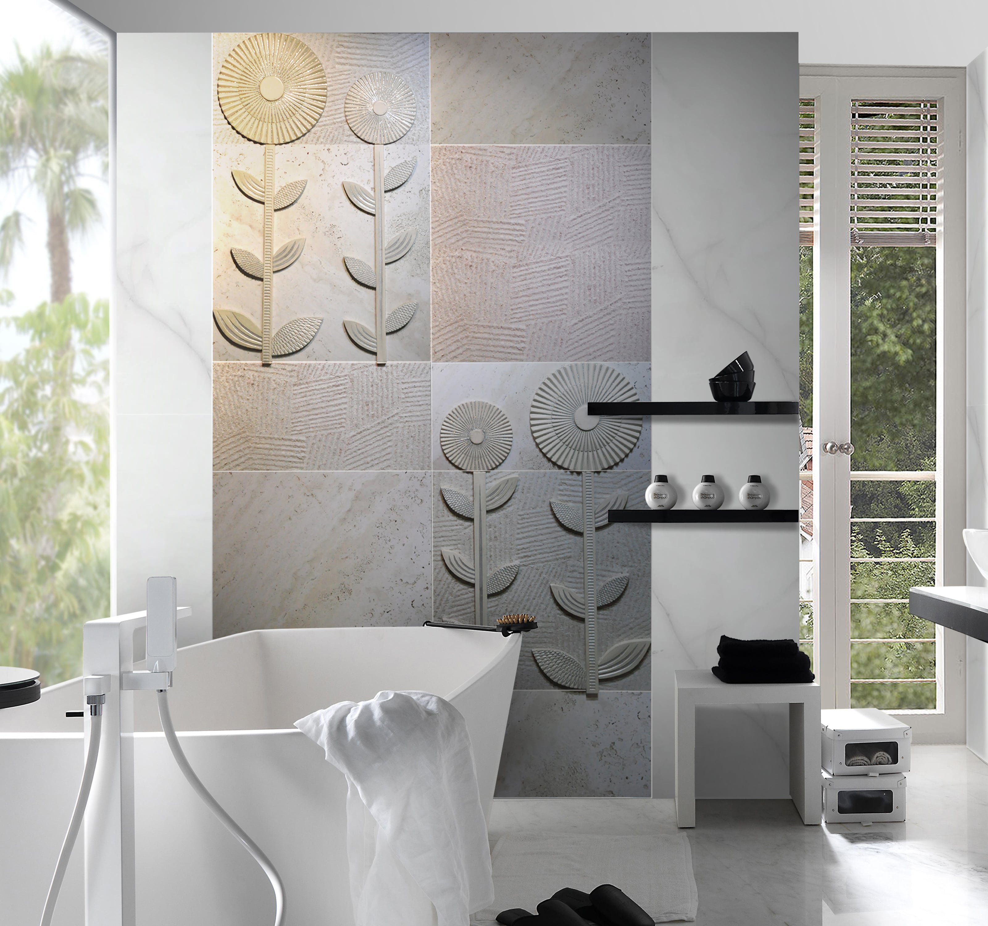 Imported Tiles in Delhi, Bathroom Floor Wall Tiles in ...